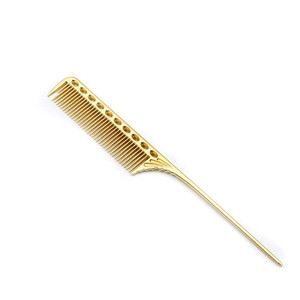 Peine de pelo profesional de acero inoxidable para barbero - Product Image 5