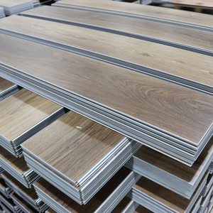 Revêtement de sol SPC de luxe de haute qualité 6 mm LVT Fabricant Carrelage en <span class=keywords><strong>vinyle</strong></span> de luxe Blanc ivoire <span class=keywords><strong>Bois</strong></span> 7 mm 5 mm 4,4 Chambre Supermarché - Product Image 4