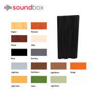 Peinture acoustique de finition PU pour la cuisson, solution acoustique, diffuseur sonore pour home cinéma haut de gamme