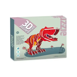 Nouveauté : 29 pièces de puzzle 3D à assembler, jouets <span class=keywords><strong>dinosaures</strong></span> pour enfants, jeux de puzzle, modèles d'animaux - Product Image 4