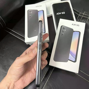 Teléfono Inteligente Android 13 Dimensity 1080, Precio Bajo al por Mayor, A34 5G LTE CDMA, Octa Core, Pantalla OLED de 120Hz, Batería de 5000mAh, Carga Rápida - Product Image 3