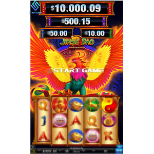 4 1 Muntautomaat Metalen Speelbord Jinse Dao Dragon Phoenix Tiger Engels Ondersteuning 1 Jaar Garantie Videogame Machine Munt - Product Image 6