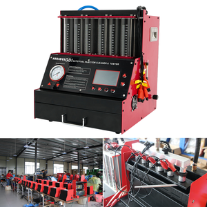 GDI Nettoyeur de buses de voiture pour injecteurs de carburant 6 cylindres <span class=keywords><strong>Machine</strong></span> d'essai de nettoyage d'injecteurs de carburant pour voitures diesel - Product Image 6