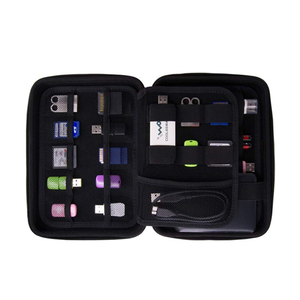 Scheda di memoria Con Slot Per Supporto USB Flash <span class=keywords><strong>Hard</strong></span> <span class=keywords><strong>Drive</strong></span> Cassa Della Banca di Potere di Caso Di Immagazzinaggio di Dati Cavi di Borse e Custodie - Product Image 5