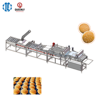 Machine à façonner les pains à burger et hot-dogs de haute qualité, électrique, automatique, en acier inoxydable de qualité alimentaire, 10000 pièces/h