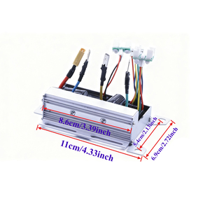 แผงวงจรควบคุมความเร็วแปรผัน 58 กม./ชม. รุ่น V3 สำหรับซ่อมแซมอะไหล่สกู๊ตเตอร์ไฟฟ้า Xiaomi Pro - Product Image 3