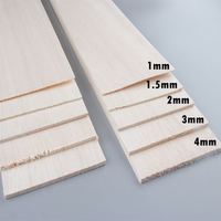 Vente en gros d'importations de panneaux de bois de balsa légers de 2 mm, 4 mm, 5 mm, prix compétitif, fournisseur de feuilles de balsa à vendre