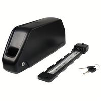 Batterie de vélo électrique Jumbo Shark 60V 20.8Ah étanche pour tube diagonal, cellules 21700, BMS 50A, chargeur 3A pour vélo électrique 2000W