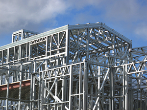 อาคารคลังสินค้าโครงสร้างเหล็กโลหะบริษัทออกแบบโรงผลิตเหล็กแบบกำหนดเอง - Product Image 6