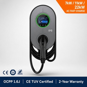 Borne de recharge murale MIDA 7kW Type 2 AC pour véhicules électriques, pour <span class=keywords><strong>garage</strong></span> résidentiel - Product Image 2