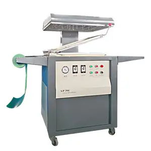 Small products skin packaging machine/skin vacuum packing machine/food vacuum thermoforming machine