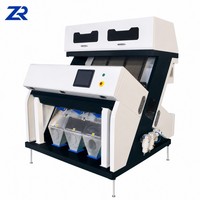 Machine de tri optique automatique de haute précision pour l'ail, équipement de tri optique pour les bulbes et les gousses d'ail à usage commercial