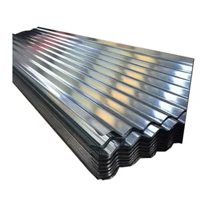 DX51D-Z lamiera ondulata zincata vendita calda di alta qualità personalizza/GI lamiera d'acciaio ondulata/pannello del tetto in lamiera di zinco