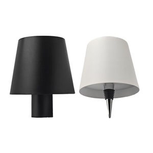 Wholesale Modern Touch Control LED <strong>Table</strong> Lamp Rechargeable Battery Plastic Mushroom Wine Bottle Night Lights Home Bar Decoration - Product Image 4