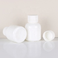 Bouteilles en plastique HDPE de 80 ml, 100 ml, 120 ml, 150 ml, flacons vides pour pilules, flacons pour vitamines, contenants pour capsules