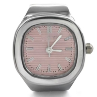 Montre carrée de luxe en acier inoxydable, tendance, pour femme et fille, cadeau, montre à quartz, vente en gros 2026