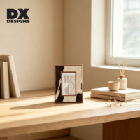 Bingkai Foto MDF DX Designs 4x6 5x7 8x10 Inch, Hiasan Meja Rumah Tangga Modern, Dekorasi Dinding, Pajangan Seni, Bingkai Gambar Hadiah Meja Kerja
