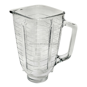 Fonda de comidaaccesorio de electrodomestico <span class=keywords><strong>vasos</strong></span> de licuadoras 1.25L <span class=keywords><strong>licuadora</strong></span> frasco de vidrio - Product Image 1