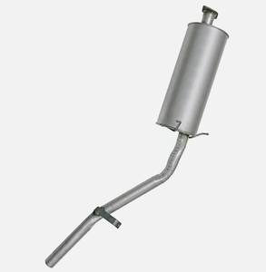 Автомобильная выхлопная система, дешевый глушитель для Nissan, торцевой глушитель, задняя выхлопная труба для NISSAN Navara Pick up D22 20100-VK10A - Product Image 3