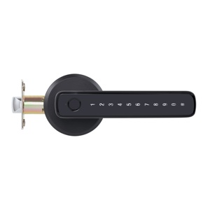 Smartlock Key vân tay khóa cửa tự động cerradura kỹ thuật số cho nhôm Brass cửa thẻ nhớ lưu trữ dữ liệu wifi đạt - Product Image 3