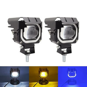 ไฟ LED สำหรับมอเตอร์ไซค์ ไฟตัดหมอกเสริม ไฟสปอร์ตไลท์ ไฟโปรเจคเตอร์ ไฟทำงาน สำหรับรถบรรทุก รถ SUV รถกระบะ รถ UTV รถแทรกเตอร์ รถ ATV ไฟหน้ารถมอเตอร์ไซค์ - Product Image 1