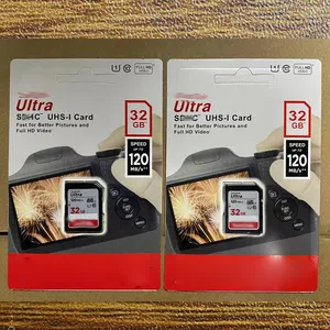 <span class=keywords><strong>Hc</strong></span> UHS I 8GB <span class=keywords><strong>16GB</strong></span> 32GB Capacidad Tarjeta <span class=keywords><strong>SD</strong></span> Cámara de plástico Negro Comprobación DE SEGURIDAD OEM - Product Image 1