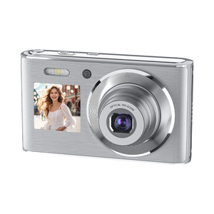 Nueva Grabadora de Vlogs 2026, Clásica y Portátil, 64MP 4K CCD CMOS, Zoom Óptico y Pantalla Dual, Cámara Digital con Pantalla de 2.88 Pulgadas - Product Image 3