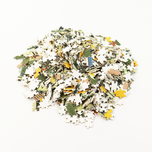 Puzzle Alphabet pour enfants et adultes, jouets sur mesure, boîte à impression par Sublimation, 1000 pièces - Product Image 5