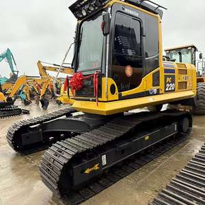 कोमात्सु pc220 खुदाई जापानी मूल प्रयुक्त क्रॉलर खुदाई कोमात्सु pc200 210 220 240 - Product Image 3