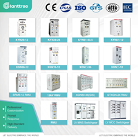 Interruptor de Carga SF6 de Alta Tensión para Interiores GIANTTREE FLRN-36 Ampliamente Utilizado en Subestaciones Residenciales y Proyectos de Plantas de Energía Industrial