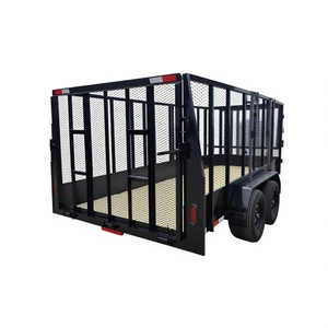Remolques Tuff Dawg 2026 6.83X16, Remolque para Paisajismo de 7×16 con Laterales Altos de 5 pies - Product Image 1