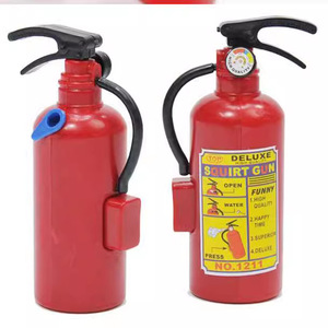 Pistola de agua con extintor de incendios para niños creativos, juguete unisex de plástico de 4x3,8x11 cm para jugar en verano - Product Image 3