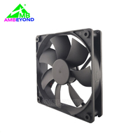 Ventilateur PWM 24V DC 120x120x25mm résistant aux hautes températures pour équipement de test d'âge de mini-four