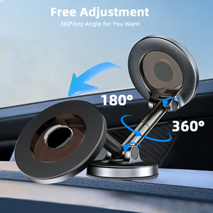 Soporte para teléfono móvil magnético ajustable y plegable <span class=keywords><strong>de</strong></span> 360 ° con anillo <span class=keywords><strong>de</strong></span> metal para teléfono <span class=keywords><strong>celular</strong></span> universal - Product Image 3
