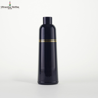 Unique Double Tube Pompe Cheveux Teinture Shampooing et Conditionneur Bouteille Shampooing Bouteille En Plastique Double Chambre Produit De Traitement Des Cheveux