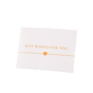 <span class=keywords><strong>Cartes</strong></span> de vœux imprimées en couleur sur papier couché, simples et exquises, du fabricant, pour le Festival Qixi, la Saint-Valentin, <span class=keywords><strong>les</strong></span> anniversaires et <span class=keywords><strong>les</strong></span> <span class=keywords><strong>cartes</strong></span> de remerciement - Product Image 5
