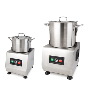 Robot culinaire et hachoir à légumes Shanyou en acier inoxydable 304 de qualité alimentaire avec lames pour légumes et fruits - Product Image 1