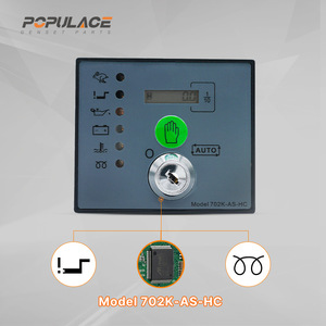 โมดูลสวิตช์กุญแจแผงควบคุมเครื่องกำเนิดไฟฟ้า Populace Dse702k Ms Hc สำหรับอะไหล่เครื่องกำเนิดไฟฟ้า - Product Image 2