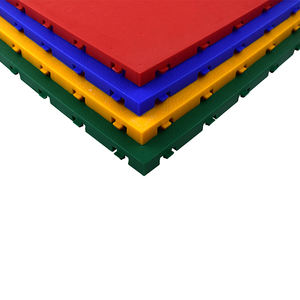 도매 가격 OEM 맞춤형 야외 실내 배구 바닥 볼 스포츠 코트 미끄럼 방지 플랫 연동 바닥 타일 - Product Image 2