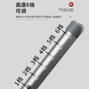 Shower Chair Aluminum Alloy Height Adjustable With U-Shaped Opening <b>For</b> <b>Bathroom</b> Safety - Product Image 2