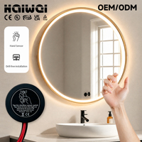 Capteur de tapotement DC12V en gros pour miroir de salle de bain LED, contrôle par tapotement, OEM ODM
