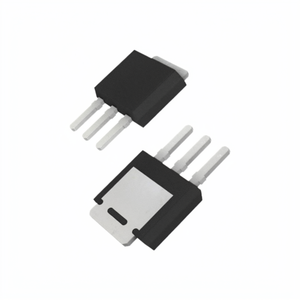 ตัวแทนจำหน่ายสิทธิ์แท้ ชิ้นส่วนอิเล็กทรอนิกส์ ทรานซิสเตอร์ NDD04N50Z-1G IPAK - Product Image 1