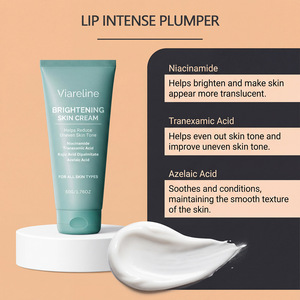 Crème hydratante éclaircissante pour le visage, marque privée, protection de la peau, soin quotidien rafraîchissant, lotion crème pour le visage, douce et lisse - Product Image 3