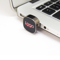 Mini clé USB lumineuse, capacité réelle et complète, 64 Go, 128 Go, 256 Go, 512 Go, 1 To, clé USB pour téléphones mobiles