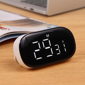 Temporizador de Cocina Digital LED de Pantalla Grande SYH1238, Reloj Multifuncional con Dígitos Grandes, Alarma, Cuenta Regresiva, Material Plástico, Venta al Por Mayor - Product Image 5