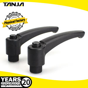 TANJA T23 Poignées à levier réglables Leviers de serrage/Poignée de moulage sous pression en <span class=keywords><strong>zinc</strong></span> pour portes industrielles modernes - Product Image 2