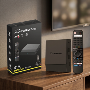 Prix de gros Xs97 SMART Pro 8K Boîtier TV haute résolution 4 Go 32 Go ROM avec une énorme réduction - Product Image 1