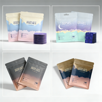 Patchs Transdermiques Apaisants pour le Sommeil aux Ingrédients Naturels, Huile Essentielle de Lavande, Forte Adhérence, Sans Latex, pour un Sommeil Profond