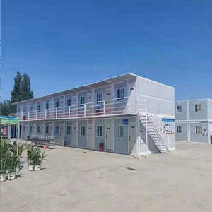 China personalizado Oficina de fábrica Casas de vidrio portátil pequeña casa prefabricada casa contenedor prefabricado - Product Image 4