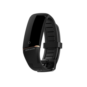 Empujar un mensaje resistente al agua inteligente salud reloj de fitness - Product Image 3